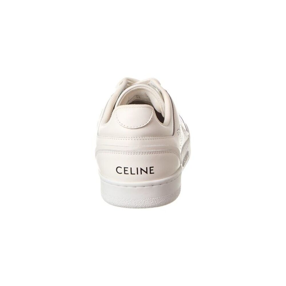 Celine Leather Sneaker, White - Picture 3 of 5